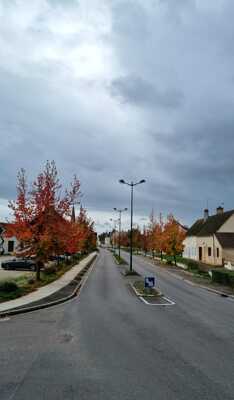 Village en Automne