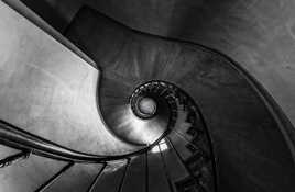 Escalier en folie