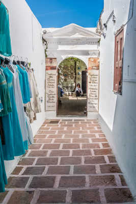 Lindos, île de Rhodes, ruelle 7