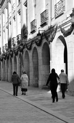 Promenade rue Royale