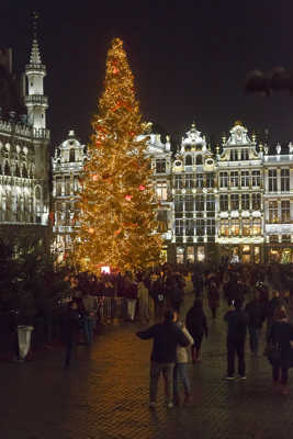 Grand Place la nuit