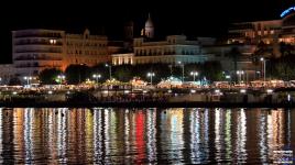 Saint-Raphael la nuit