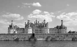 Chambord en Juin