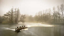 Le barrage de Montgiroux