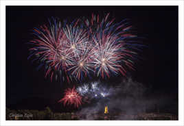 Feu d'artifice à Millau