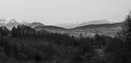 Panorama du Massif Annecien