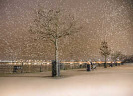 Parce qu'il neige tous les 10 ans à Bordeaux