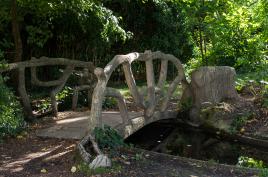 Le petit pont de bois