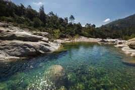 Piscines naturelles de Cavu