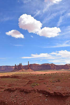 en territoire navajo!
