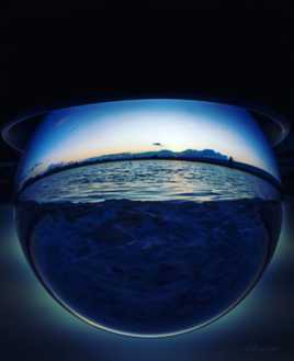 Crépuscule en boule