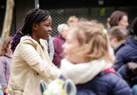 Un après-midi de fête