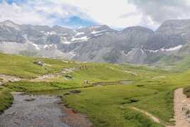 Archives pyrénéennes : cirque de Troumouse