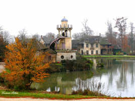 Le hameau de la Reine