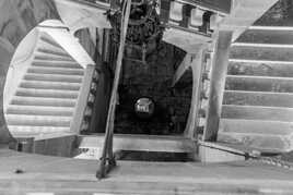 Escalier d'honneur de Cormatin