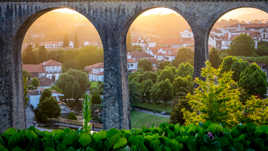 Coucher d'aqueduc