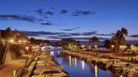 Saint Gilles a l'heure bleu