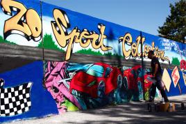 Je graff pour une bonne cause