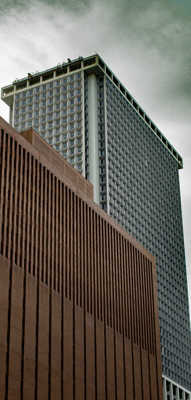 Un building parmis tant d'autres