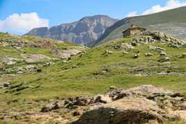 Archives pyrénéennes : près du cirque de Troumouse