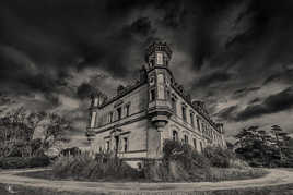 Château de Valgros en Ruine