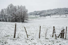 Neige d'avril 2