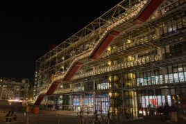 Nocturne à Beaubourg