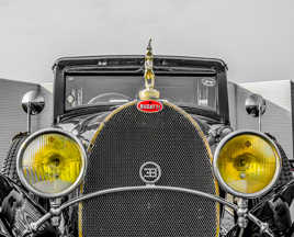 Une BUGATTI en Touraine.