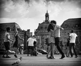 Quelques pas de dance