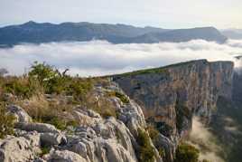 La reine du Verdon...