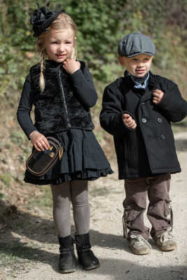 Enfants steampunk