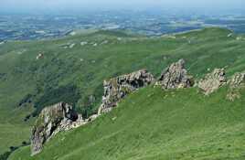 Vue du Puy de Sancy