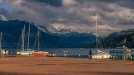 Bord du Lac d'Annecy