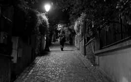 C'est à cette heure là qu'tu rentres !?