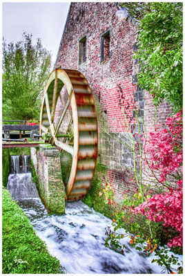 Roue du moulin