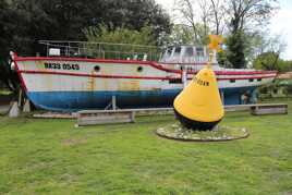 Épave trace d'un passé.