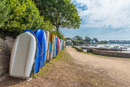 balade le long du golfe