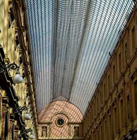 Galerie Saint Hubert à Bruxelles