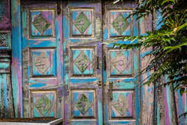 porte multicolor Breuillet