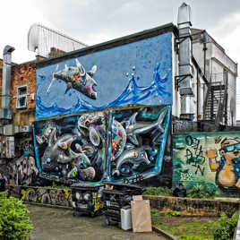Urbex Brick lane