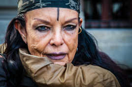 Mystérieuse inconnue