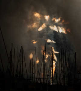 Concours de feux d'artifice de Cannes