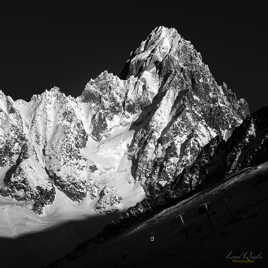 Aiguille du Chardonnet.