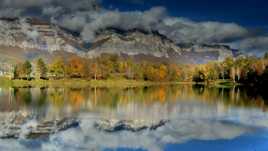 Dent de crolles, massif de la chartreuse