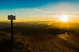 lever de soleil au mont ventoux