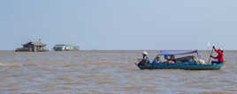 Colporteurs du Tonlé Sap