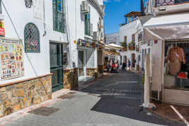 Nerja, une ruelle
