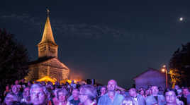 Spectateurs captivés