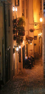 Soirée à Lisbonne