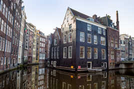 Les canaux d'Amsterdam